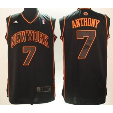 carmelo anthony black jersey