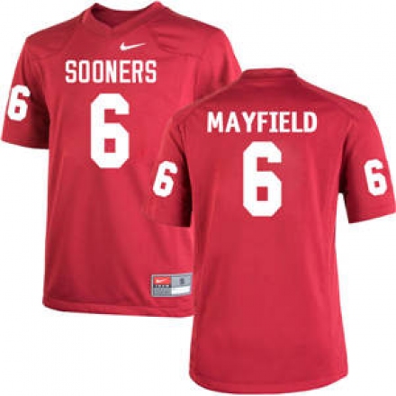 baker mayfield oklahoma jersey