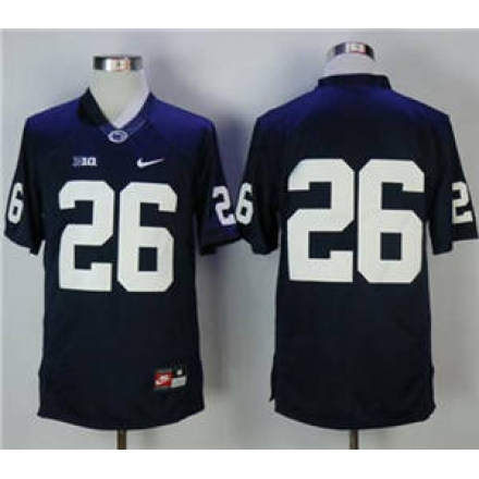 Nike Men's Penn State Nittany Lions Saquon Barkley #26 Blue Football Jersey  T-Shirt