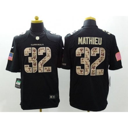 tyrann mathieu salute to service jersey