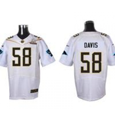 white thomas davis jersey