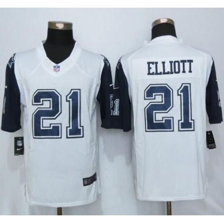 ezekiel elliott color rush jersey