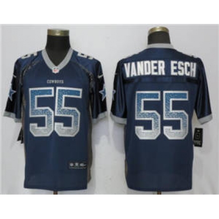 vander esch elite jersey