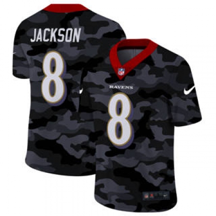 camo lamar jackson jersey