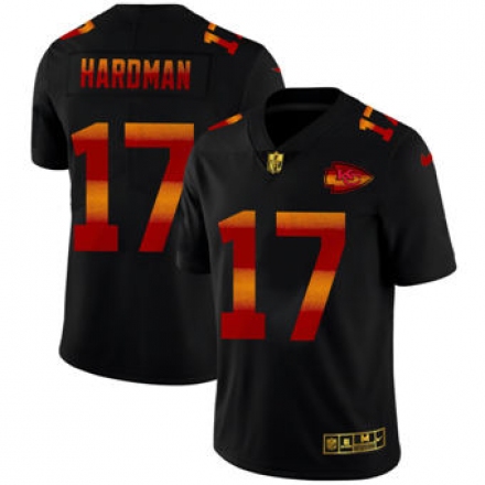 mecole hardman jersey