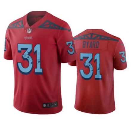 titans red jersey