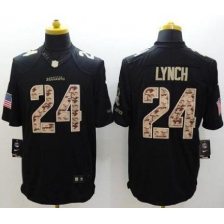 marshawn lynch salute to service jersey