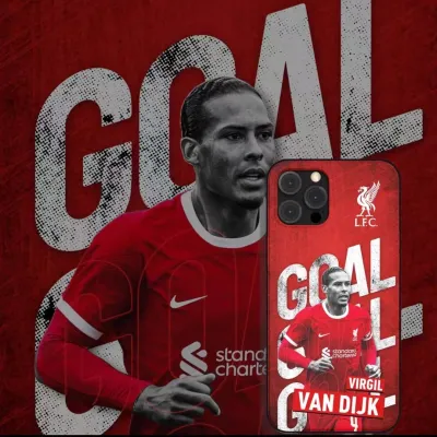 Liverpool themed phone case