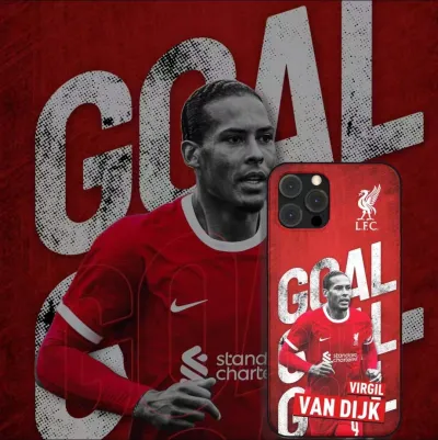 Liverpool themed phone case