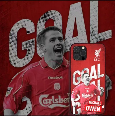 Liverpool themed phone case