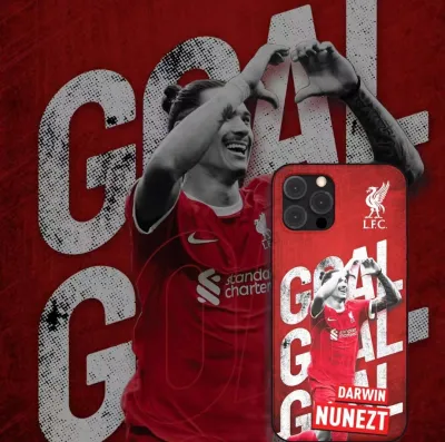 Liverpool themed phone case
