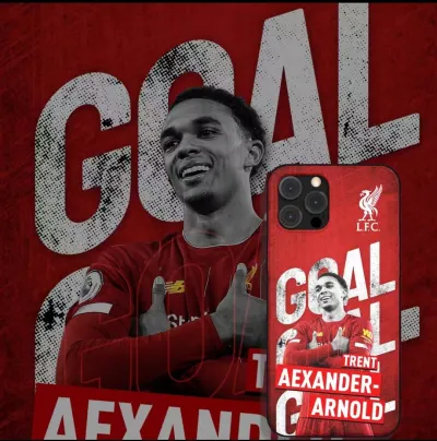 Liverpool themed phone case