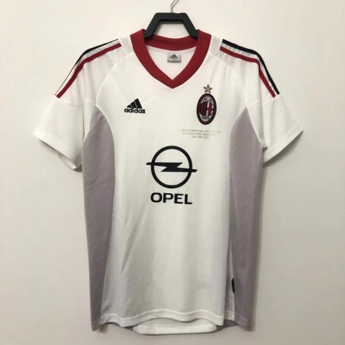 AC Milan Away Retro Jersey 2002/03