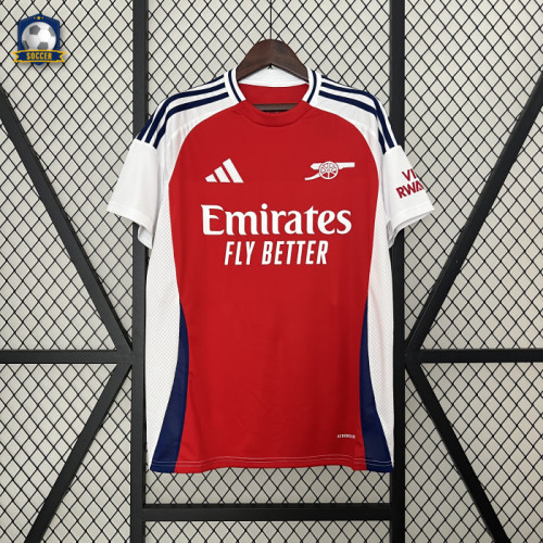 Arsenal Home Man Jersey 24/25